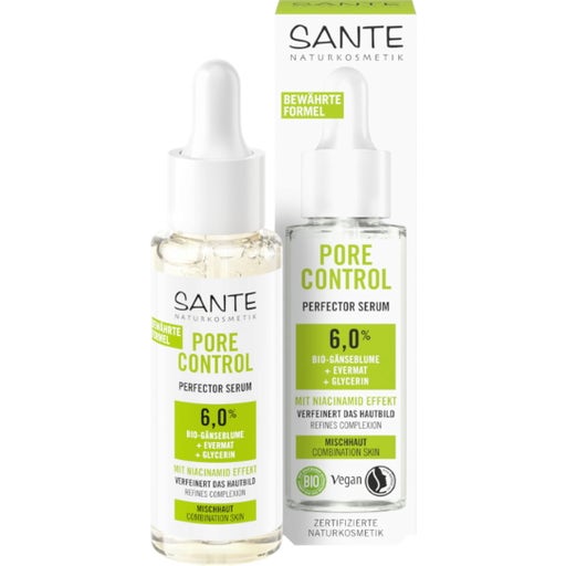 SANTE Naturkosmetik Pore Control Skin Perfector Serum, 30 ml - Ecco ...