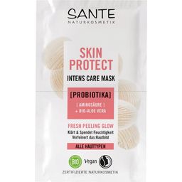 SANTE Naturkosmetik Skin Protection Intense Care Mask 