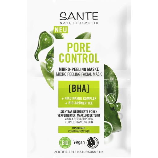 Santé – naturally. Pore Control Mikro-Peeling Maske