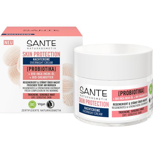 Sante Skin Protection nočna krema - 50 ml