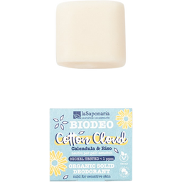 La Saponaria BIODEO Cotton Cloud dezodorant w kostce
