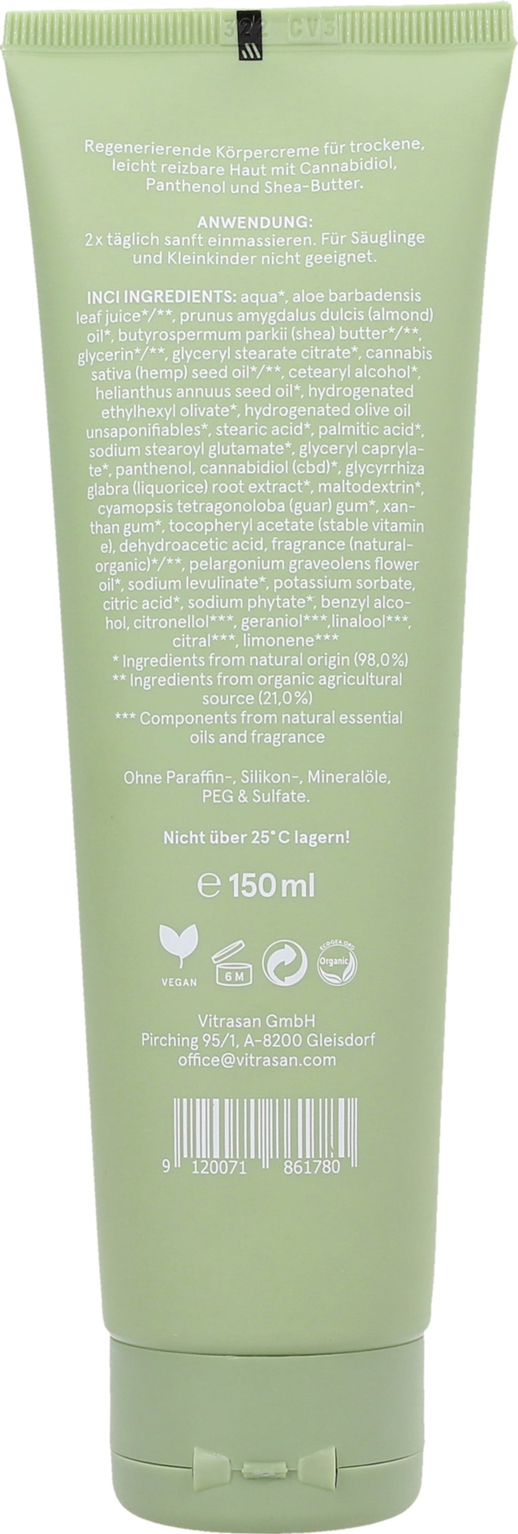 CBD-Vital CBD Bodylotion plus - 200 ml