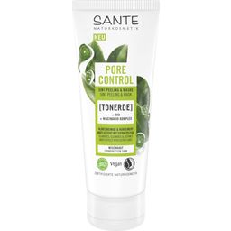 SANTE Naturkosmetik Pore Control 5-in-1 Peeling & Mask