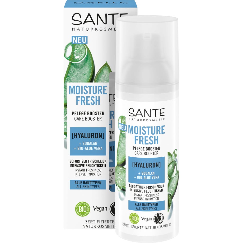 Sant  naturally Moisture Fresh Care Booster, 50 ml - Ecco Verde Online  Shop