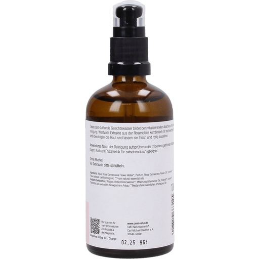 CMD Naturkosmetik Rosé Exclusieve Gezichtstoner - 100 ml
