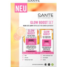 SANTE Naturkosmetik Glow Boost Set - 1 set