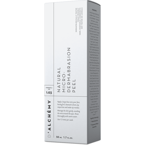 D'ALCHÉMY Natural MicroDermabrasion Peel, 50 ml EccoVerde Ireland