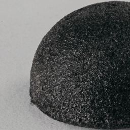 BANBU Activated Charcoal Konjac Face Sponge - 1 Pc