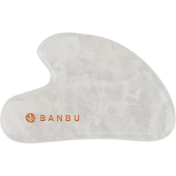 BANBU Gua Sha biely kremeň