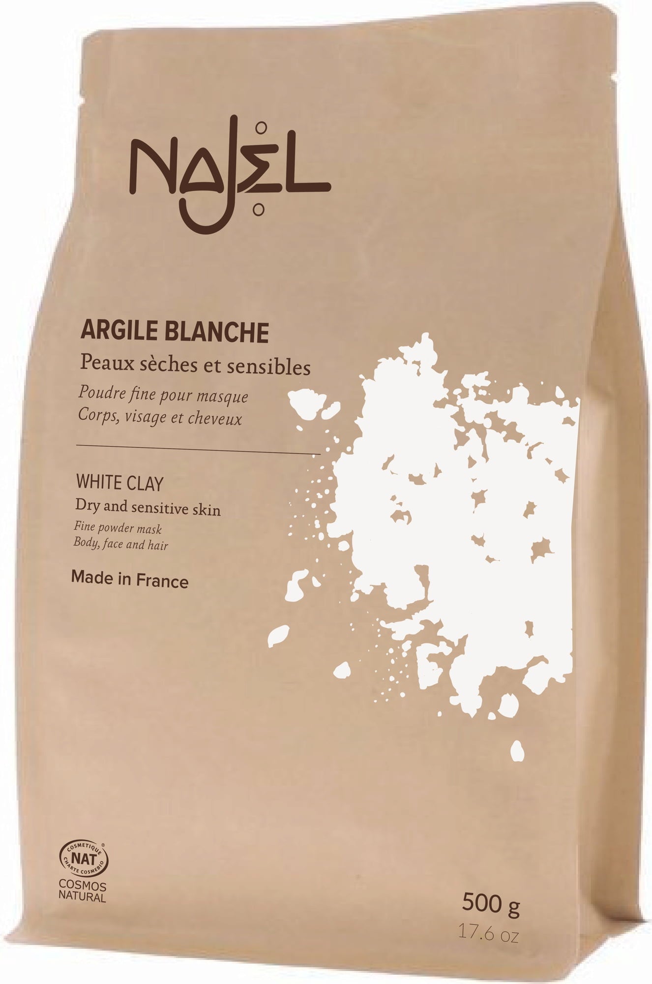 Najel White Clay