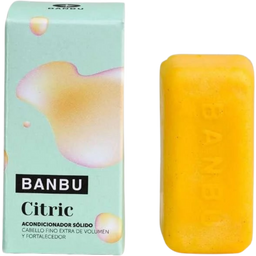 BANBU Après-Shampoing Solide CITRIC - 50 g