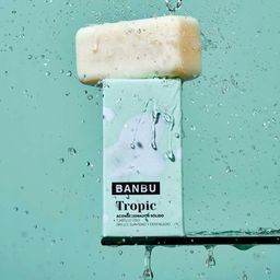 BANBU Après-Shampoing Solide TROPIC - 50 g