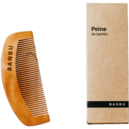 BANBU Bamboo Comb  - 1 Pc