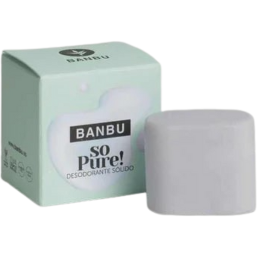 BANBU Твърд дезодорант - So Pure!