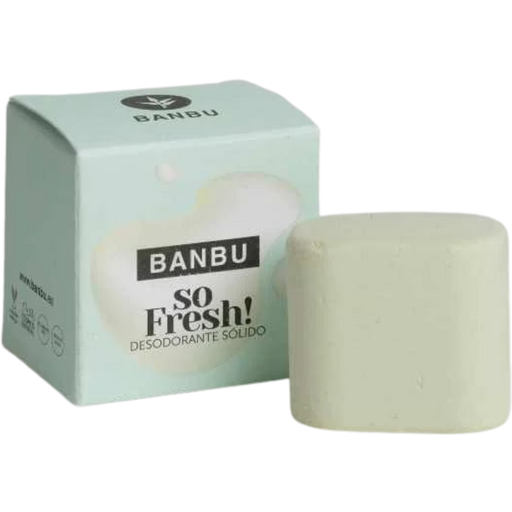 BANBU Desodorante Sólido - So Fresh!