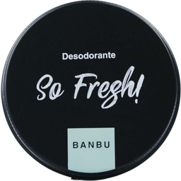 BANBU Creme Deodorant - So Fresh!