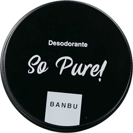 BANBU Крем дезодорант - So Pure!