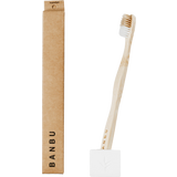 BANBU Bambusová zubná kefka (mäkká)