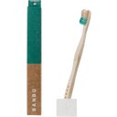 BANBU Bambusz fogkefe - Közepes - Zöld