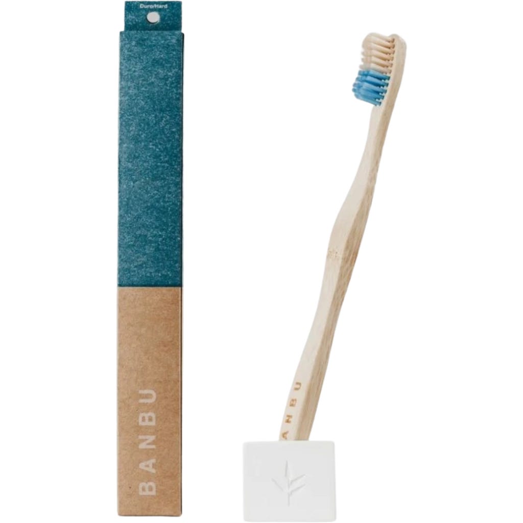BANBU Bambus-Zahnbrste Hart - Ecco Verde Onlineshop