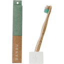 BANBU Zobna ščetka iz bambusa - Junior - Zelena