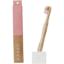 BANBU Bamboo Toothbrush - Junior  - Pink