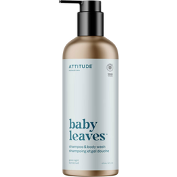baby leaves Good Night Shampoo & Body Wash  - 473 ml