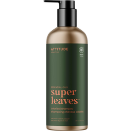 Shampoing Patchouli & Poivre Noir - Super Leaves - 473 ml
