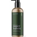 Shampoing Hydratant Menthe Poivrée & Orange Douce - Super Leaves - 473 ml