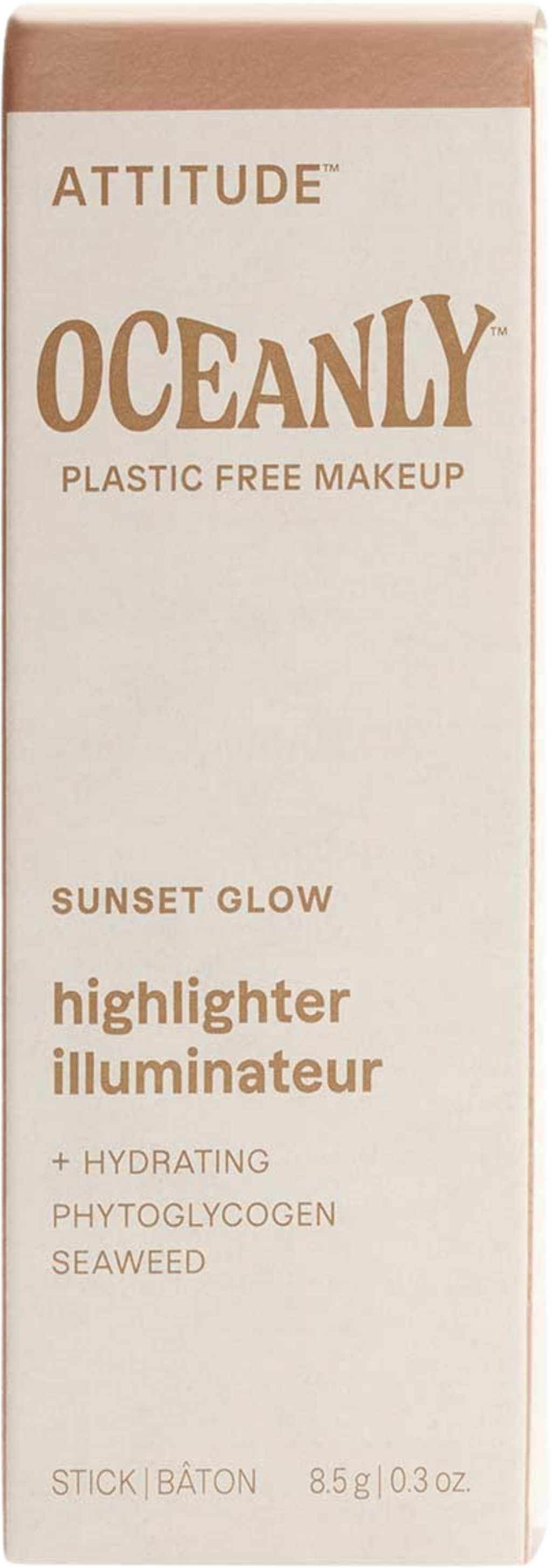 ATTITUDE Oceanly Highlighter Stick - Sunset Glow