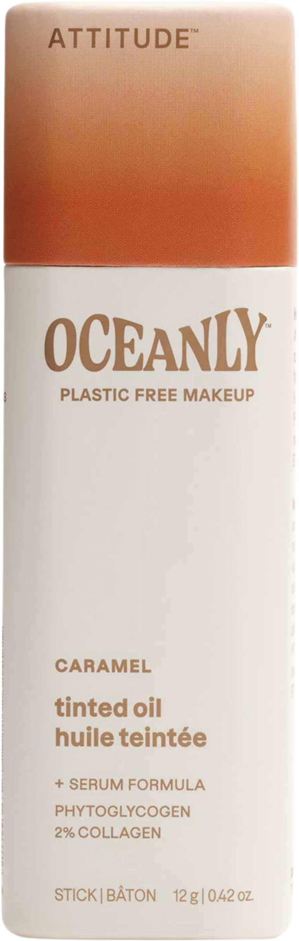 Oceanly Tinted Oil Stick, Caramel (12 g)