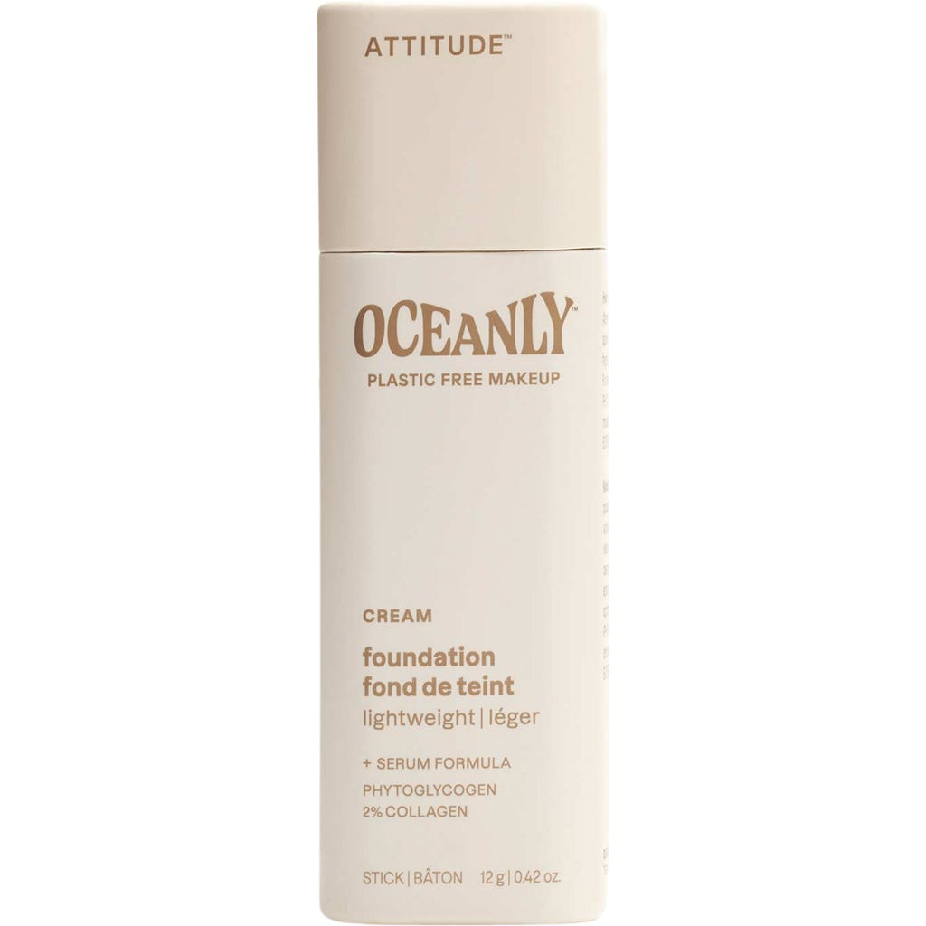 Attitude Oceanly Light Coverage Foundation Stick Ecco Verde Svizzera