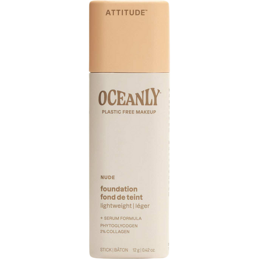 Attitude Oceanly Light Coverage Foundation Stick - Nude