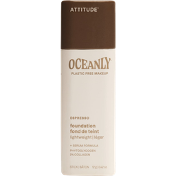 ATTITUDE Oceanly Light Coverage Foundation Stick - Espresso