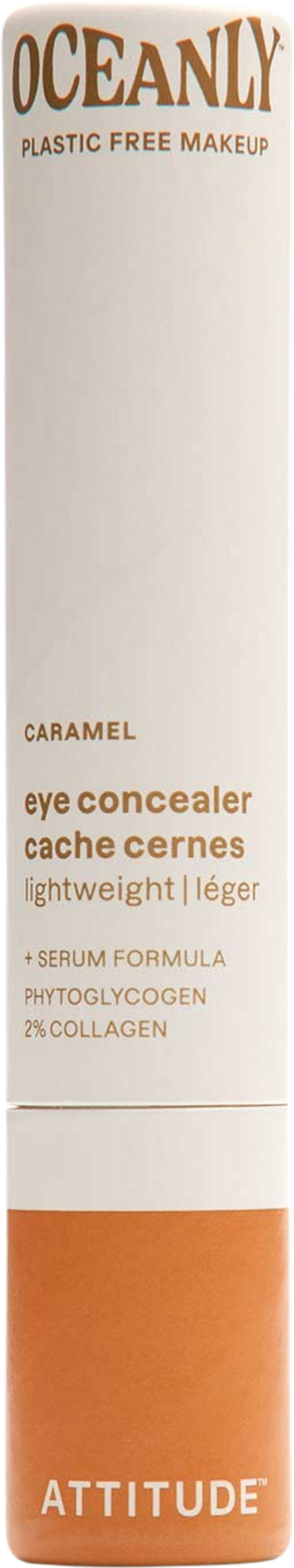 Attitude Stick Cache-Cernes Léger - Oceanly - Caramel