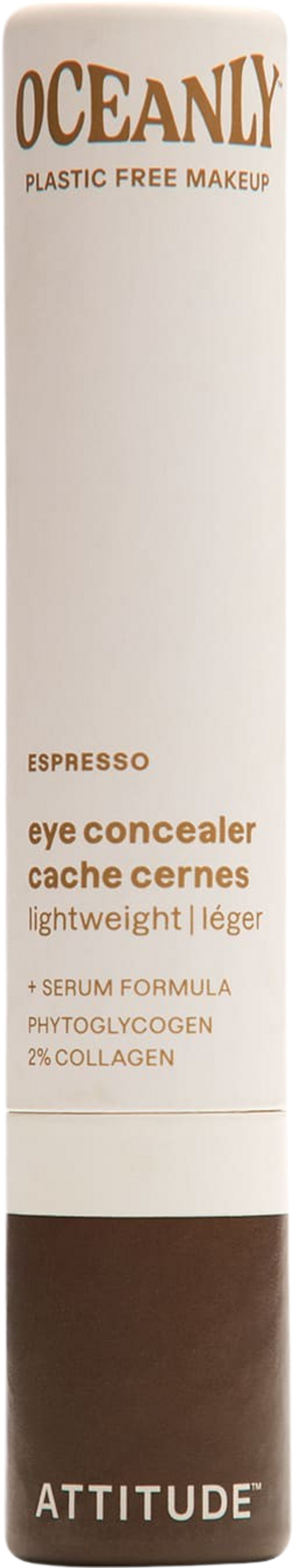 Attitude Stick Cache-Cernes Léger - Oceanly - Espresso