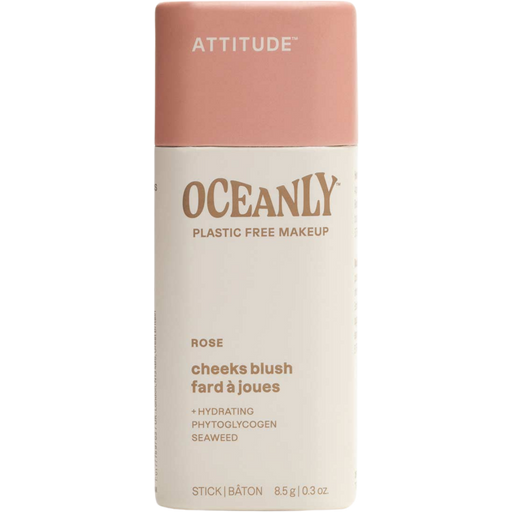 Attitude Oceanly Cream Blush Stick - Rose