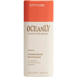 ATTITUDE Oceanly Cream Blush Stick - Corail