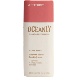 Attitude Oceanly Cream Blush Stick - Happy Berry