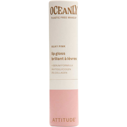 Attitude Oceanly Lip Gloss Stick - Silky Pink
