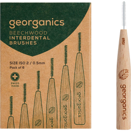 Georganics Interdental Brushes - ISO 2