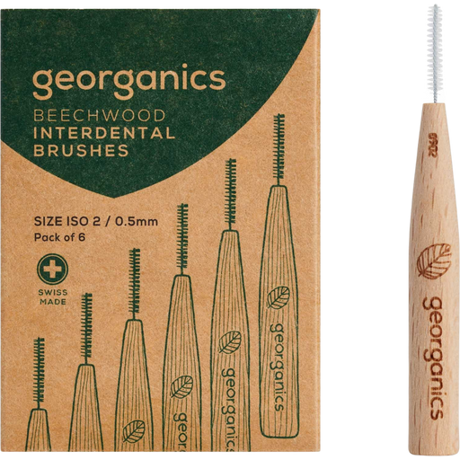 georganics Interdental Brushes - ISO 2