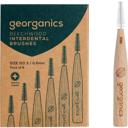 georganics Interdental Brushes - ISO 3