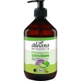 alviana Naturkosmetik Savon Liquide au Citron Vert Bio