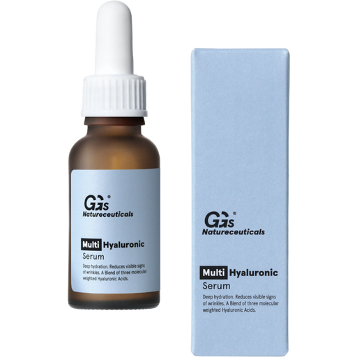 GG's True Organics Multi Hyaluronic Serum - 30 ml