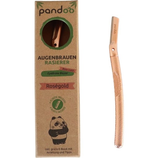 pandoo Eyebrow Razor EccoVerde Ireland