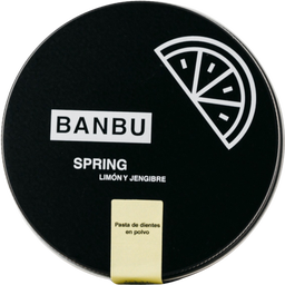 BANBU Pulver-Zahnpasta - Spring