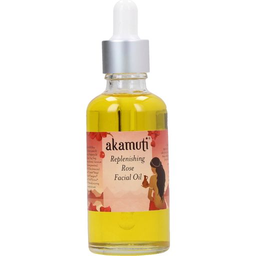 Akamuti Uzupełniający różany olejek do twarzy - 50 ml