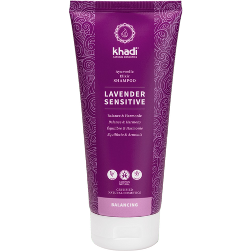 Lavender Sensitive Elixir ajurvédský šampon - 200 ml