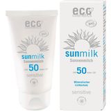 eco cosmetics Sensitive Zonnemelk SPF 50